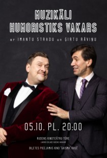 Muzikāli humoristisks vakars